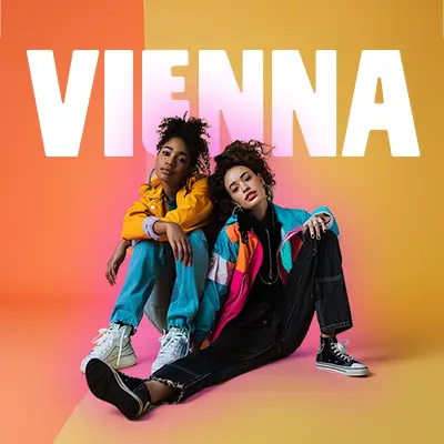 Professionelle Covergestaltung für Podcastcover – Vienna
