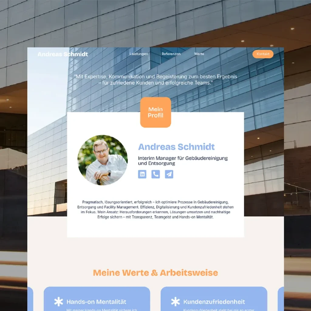 Komplette Homepage erstellen lassen von der Planung bis zur Umsetzung